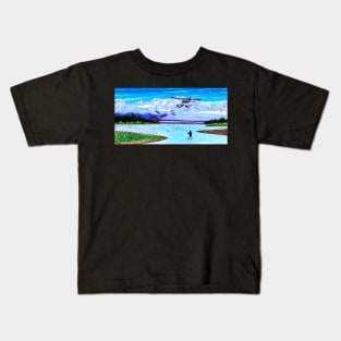 Catch and Release Kids T-Shirt